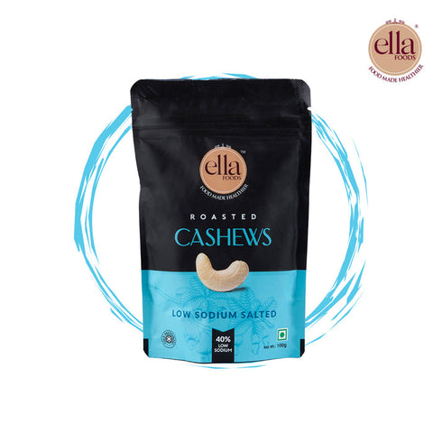 Ella Foods Salted Cashews
